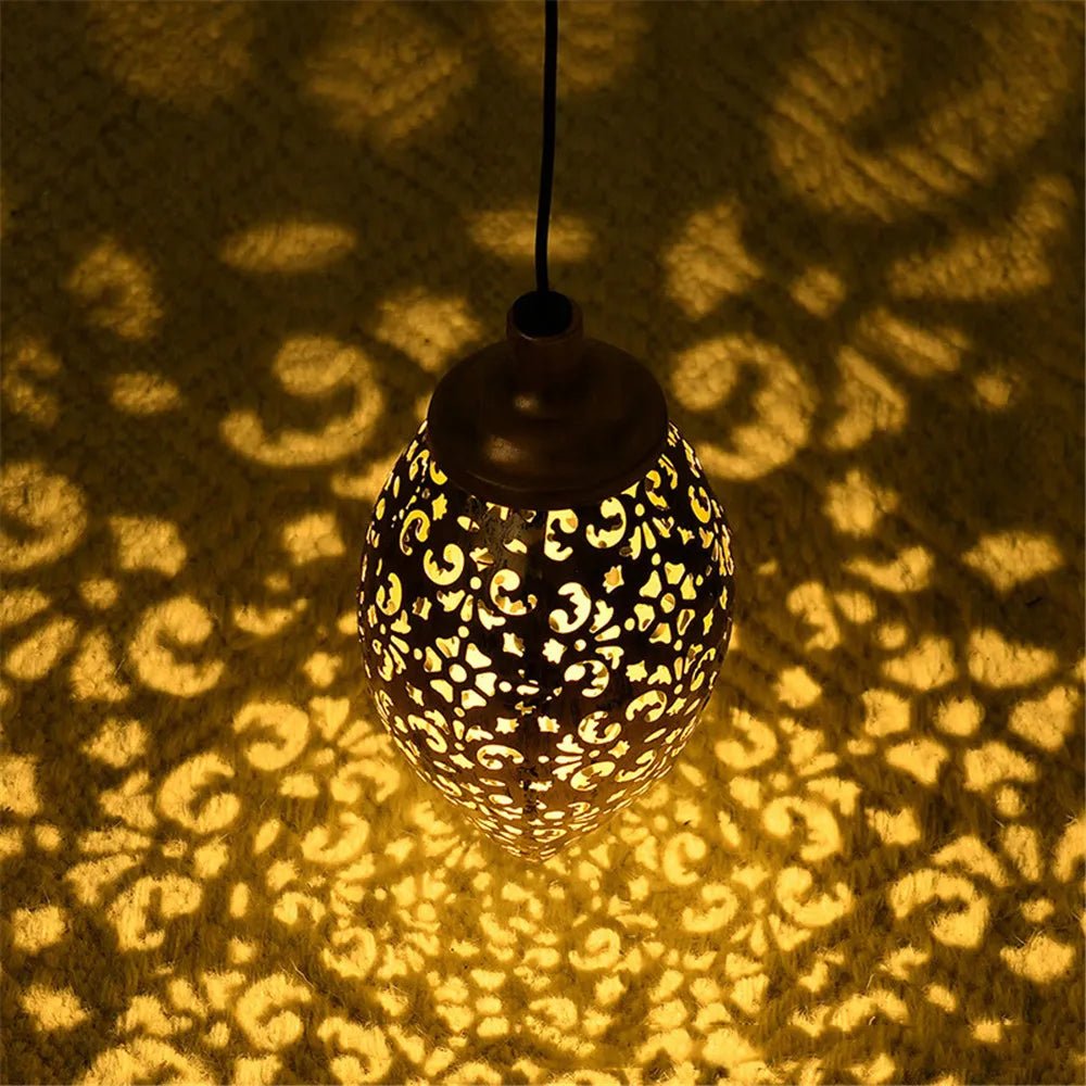 LANTERNE SOLAIRE | GOUTTE D'EAU - Lumière de Léora