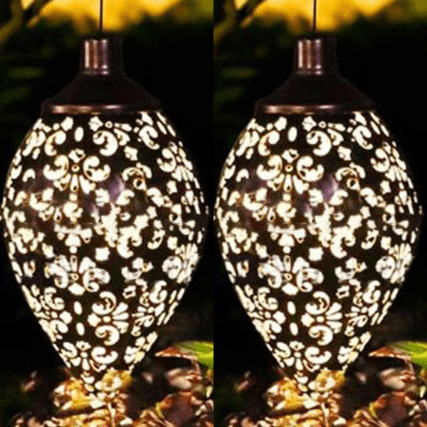 LANTERNE SOLAIRE | GOUTTE D'EAU - Lumière de Léora