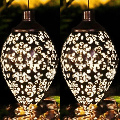LANTERNE SOLAIRE | GOUTTE D'EAU - Lumière de Léora