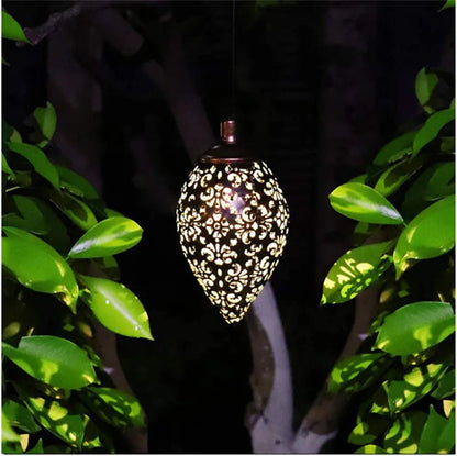 LANTERNE SOLAIRE | GOUTTE D'EAU - Lumière de Léora