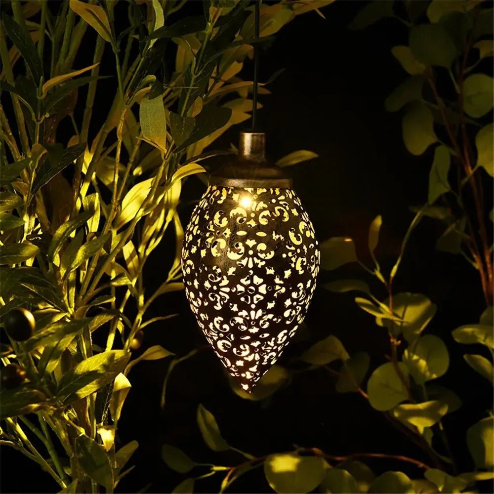 LANTERNE SOLAIRE | GOUTTE D'EAU - Lumière de Léora