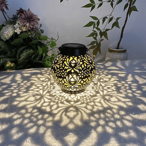 LANTERNE SOLAIRE | Orchid - Lumière de Léora