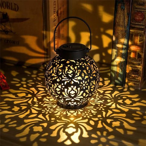 LANTERNE SOLAIRE | Orchid - Lumière de Léora