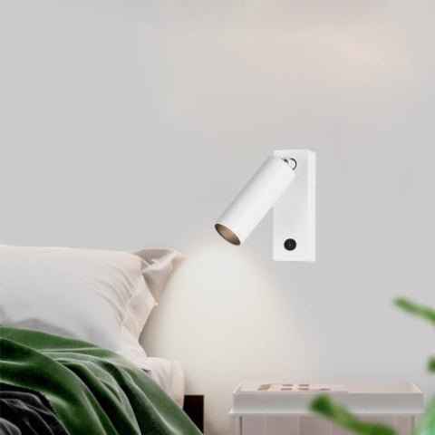 liseuse murale blanche et stylée