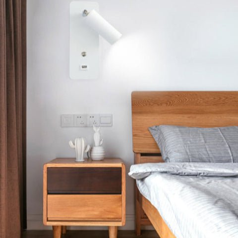 liseuse décoration nordique de la chambre