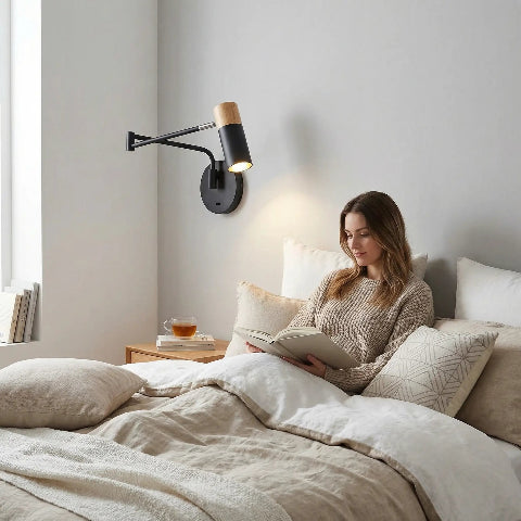 liseuse-murale lecture