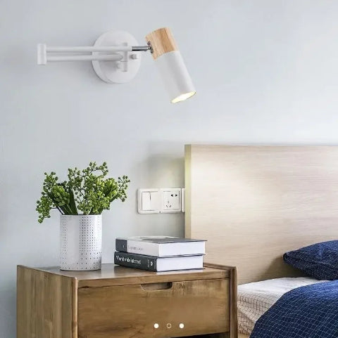 Liseuse murale Halo - Blanc absolu