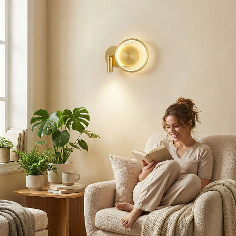 liseuse-murale pour lecture