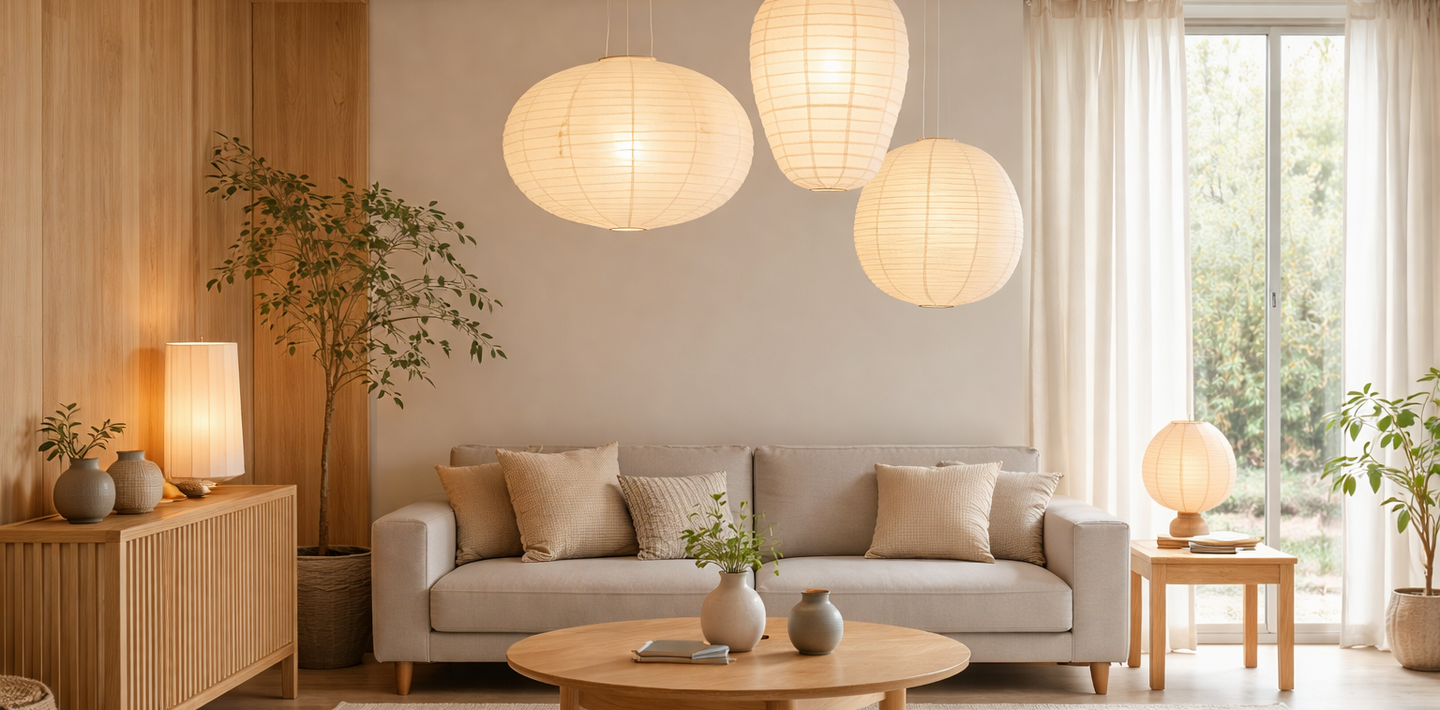 luminaire wabi sabi