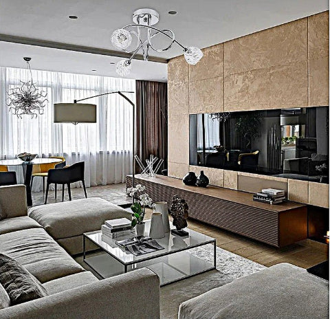 luminaire plafonnier salon