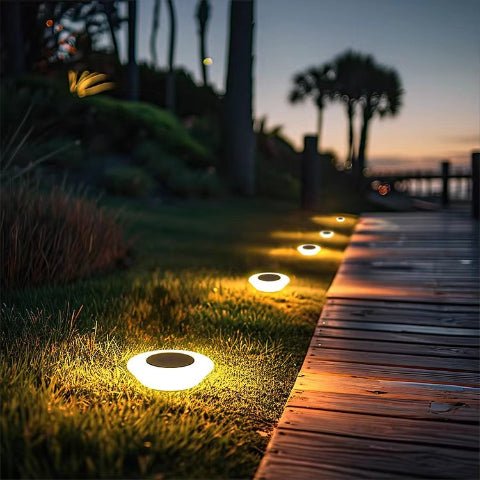 LUMINAIRES SOLAIRES EXTERIEURS |JALI - Lumière de Léora