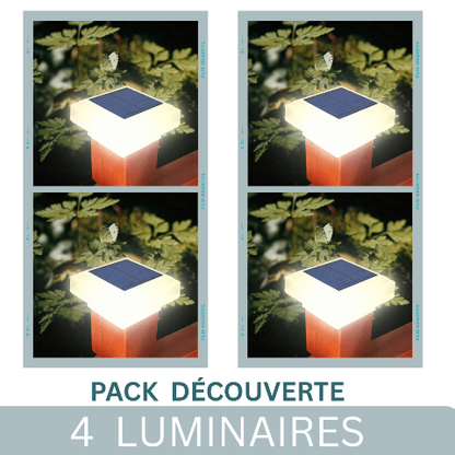 LUMINAIRES SOLAIRES EXTERIEURS |JELI - Lumière de Léora