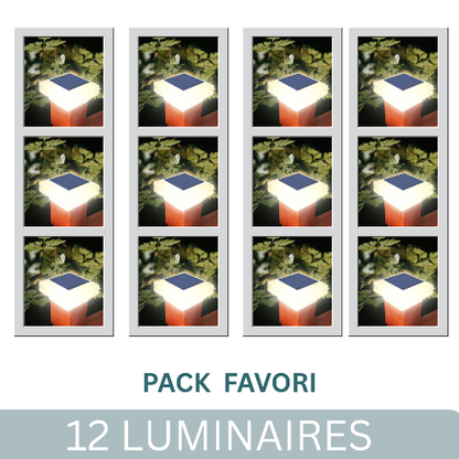LUMINAIRES SOLAIRES EXTERIEURS |JELI - Lumière de Léora