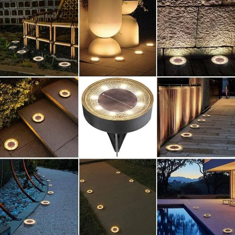 LUMINAIRES SOLAIRES EXTERIEURS |JERE - Lumière de Léora