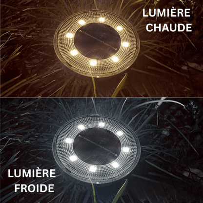 LUMINAIRES SOLAIRES EXTERIEURS |JERE - Lumière de Léora