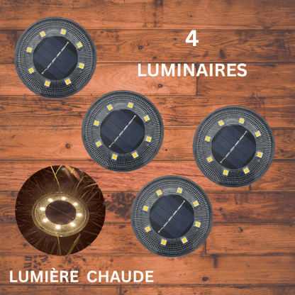 LUMINAIRES SOLAIRES EXTERIEURS |JERE - Lumière de Léora