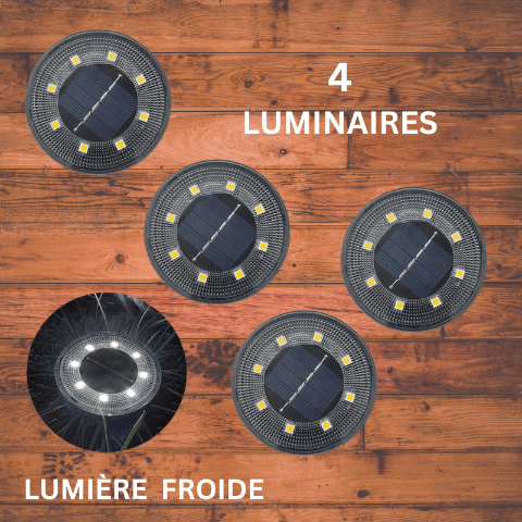 LUMINAIRES SOLAIRES EXTERIEURS |JERE - Lumière de Léora