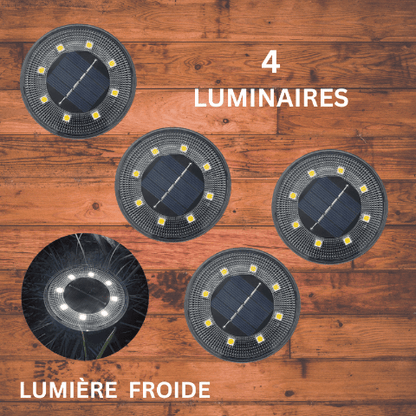LUMINAIRES SOLAIRES EXTERIEURS |JERE - Lumière de Léora