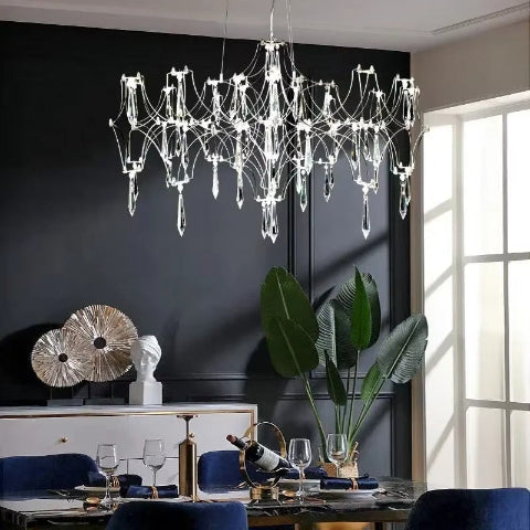 lustre salon design 73cm