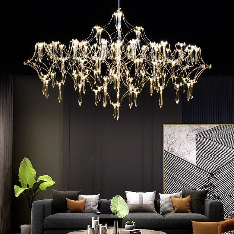lustresalon design finition siganture doree
