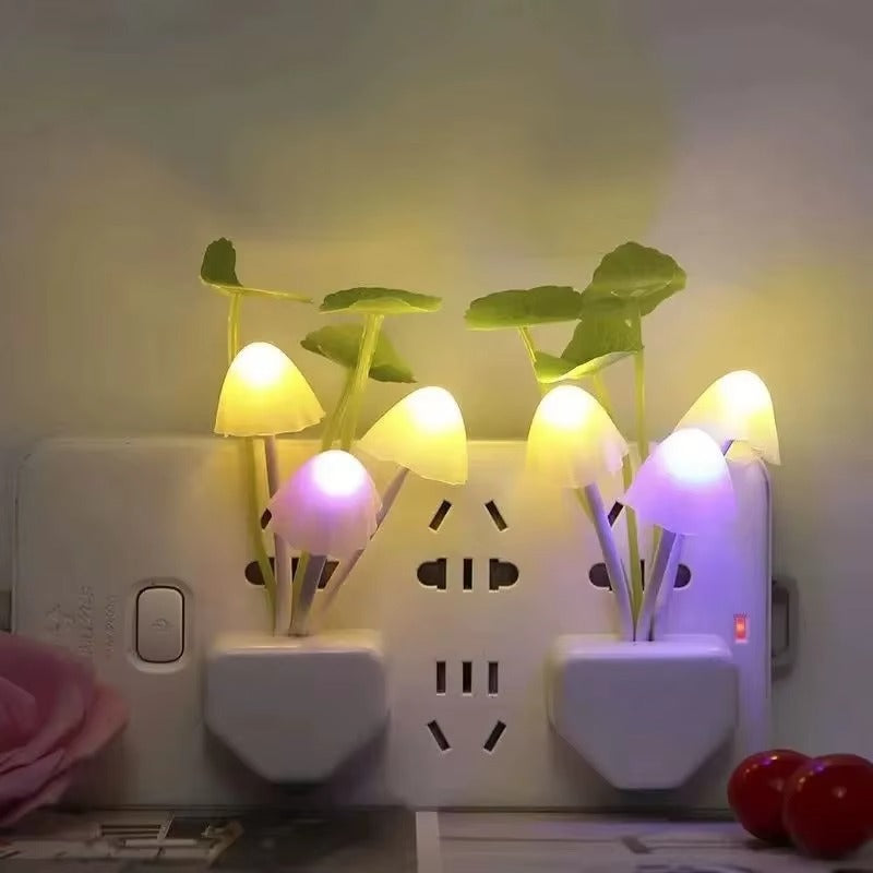 Veilleuse champignon Luma