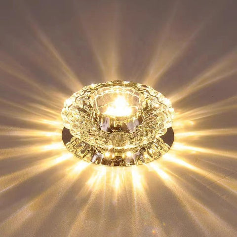 plafonnier led couleur blanche chaude