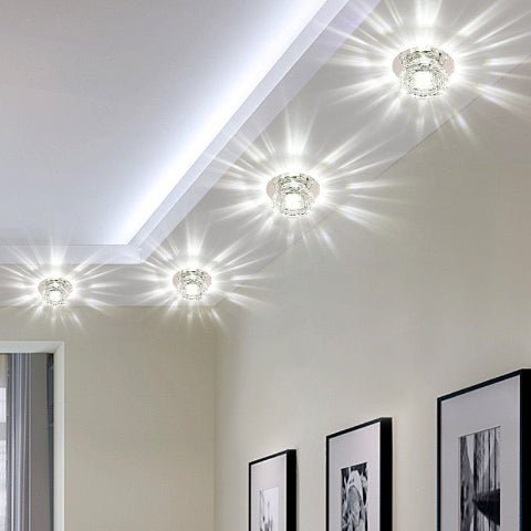 plafonnier à led couleur decore tableau