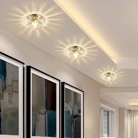 plafonnier-à-led-design