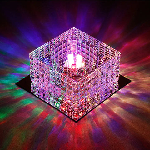 plafonnierl ed en serie multicouleur