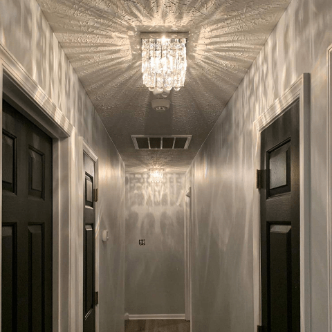 plafonnier à led entree