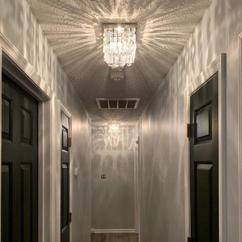 plafonnier à led entree