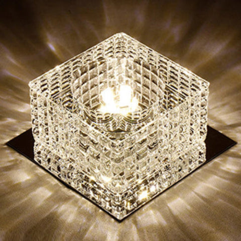 plafonnier led lumiere blanche chaude