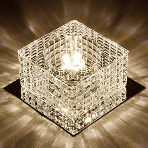 plafonnier led lumiere blanche chaude