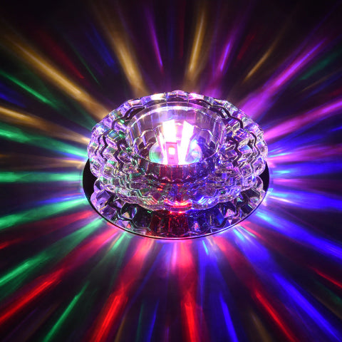 plafonnier à led multicolore