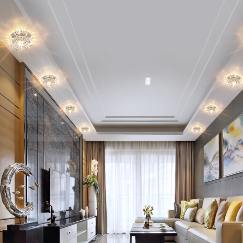 plafonnier à led salon