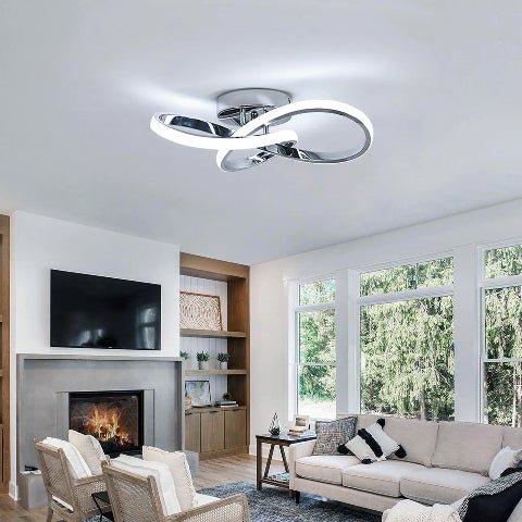 plafonnier a led living room