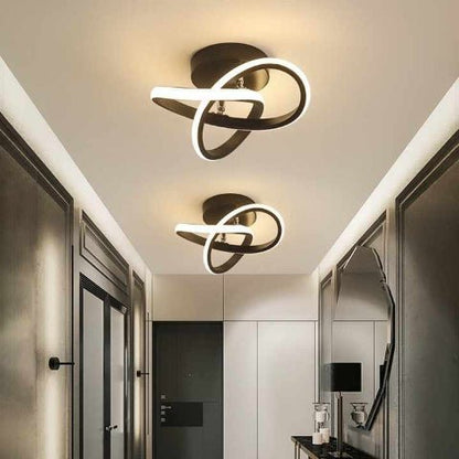 PLAFONNIER À LED| Nova - Lumière de Léora