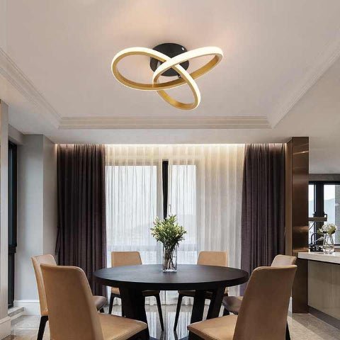 PLAFONNIER À LED| Nova - Lumière de Léora