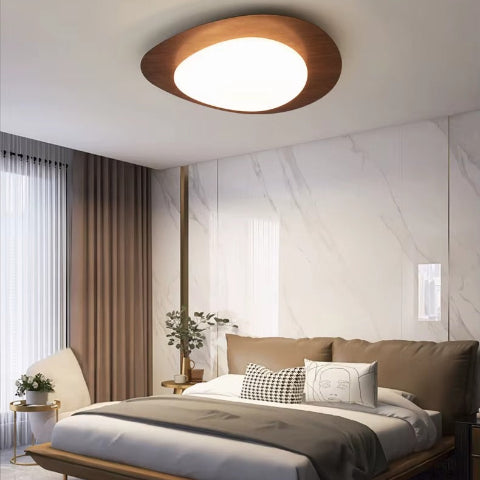 plafonnier bois decorationchambre