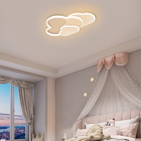 Plafonnier | Nuage Blanc