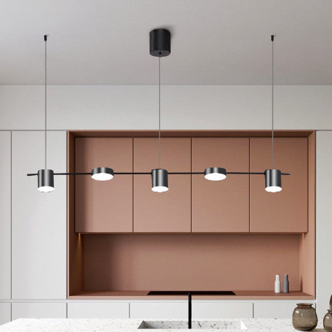 plafonnier cuisine 5 lumieres