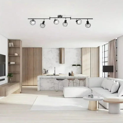 plafonnier cuisine installation linéaire