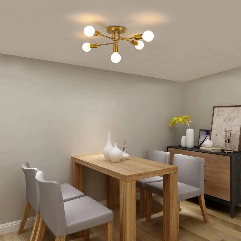 plafonnier cuisine salle a manger