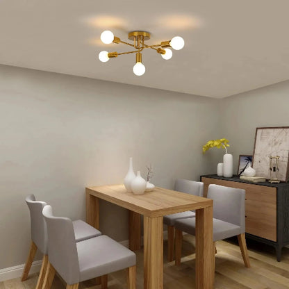 plafonnier cuisine salle a manger