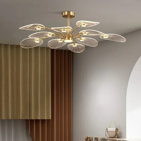 Plafonnier design| Lotus