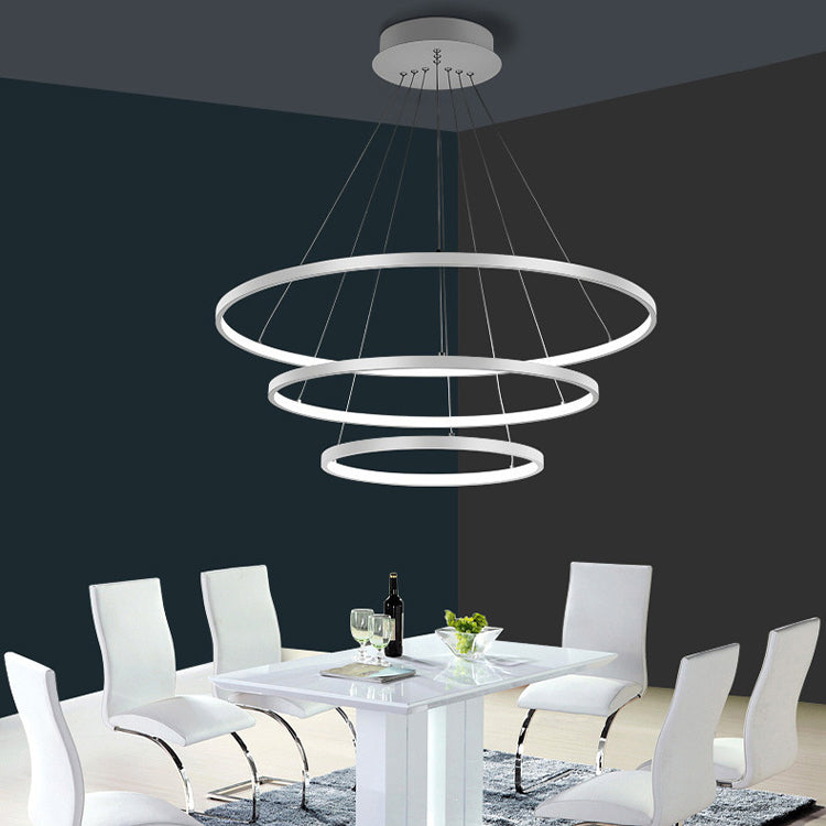 plafonnier design gand blanc