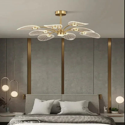 plafonnier design chambre