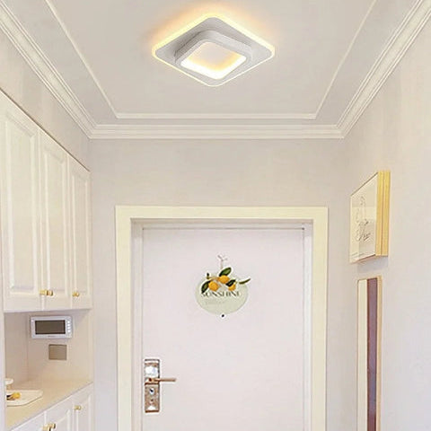 plafonnier design couloir