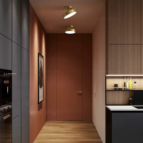 plafonnier design eclairage vestibule