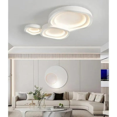 plafonnier design blanc